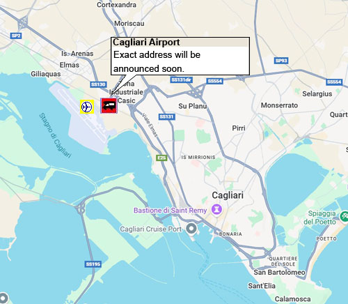 RV Rental Center  - Indie Campers IT  - Sardinia Cagliari - Airport