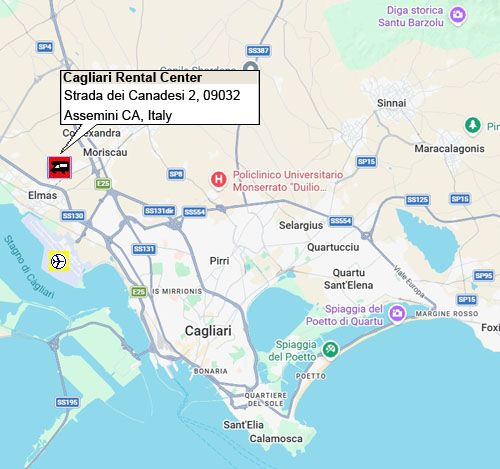 RV Rental Center  - Indie Campers IT  - Sardinia Cagliari