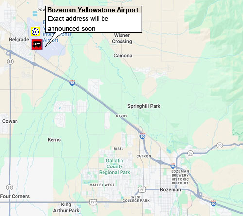 RV Rental Center  - Indie Campers USA  - Bozeman - Yellowstone Airport