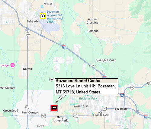 RV Rental Center  - Indie Campers USA  - Bozeman