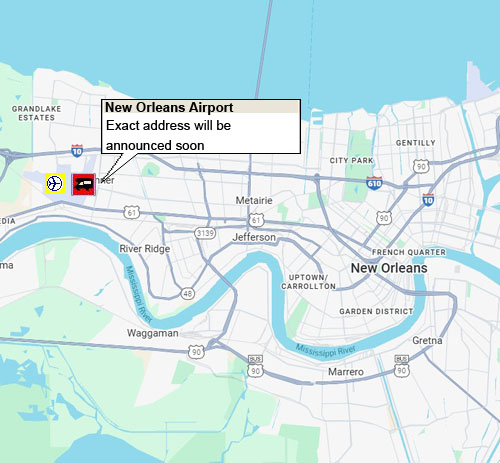 RV Rental Center  - Indie Campers USA  - New Orleans