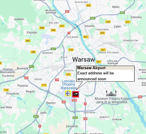 RV Rental Center  - Indie Campers POL  - Warsaw - Airport