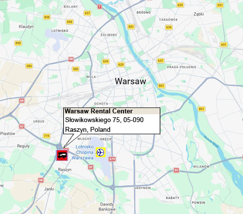 RV Rental Center  - Indie Campers POL  - Warsaw