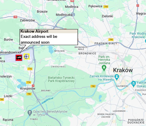 RV Rental Center  - Indie Campers POL  - Krakow - Airport