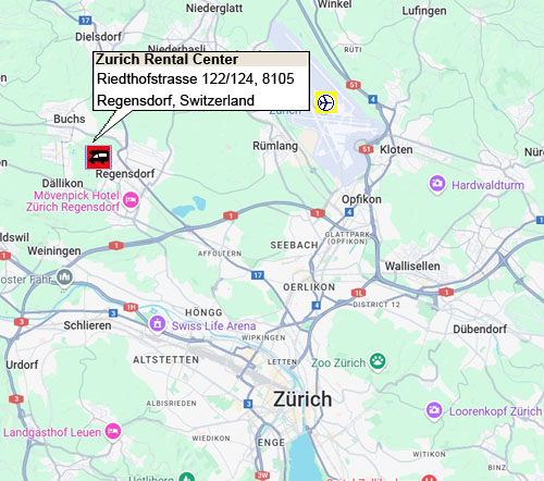 RV Rental Center  - Indie Campers IT  - Frankfurt - Drop off location only