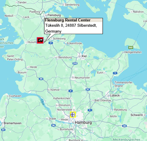 RV Rental Center  - Rent Easy GR - Flensburg