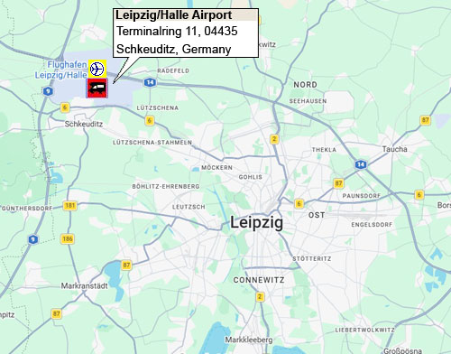 RV Rental Center  - McRent GR - Leipzig - Airport