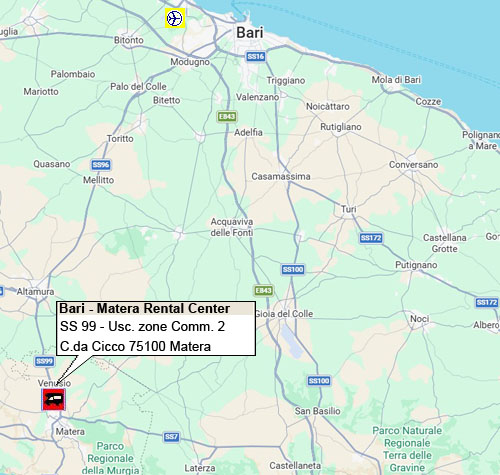 RV Rental Center  - McRent IT - Matera