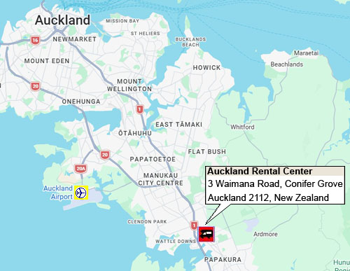 RV Rental Center  - Sunta Campers NZ  - Auckland