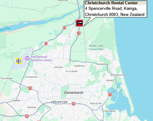 RV Rental Center  - Sunta Campers NZ  - Christchurch