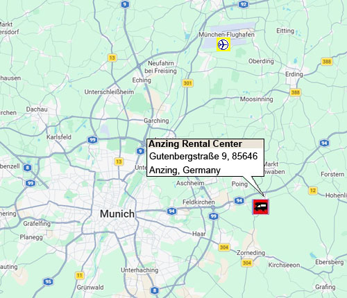 RV Rental Center  - Bavarian Camper 26 E - Anzing