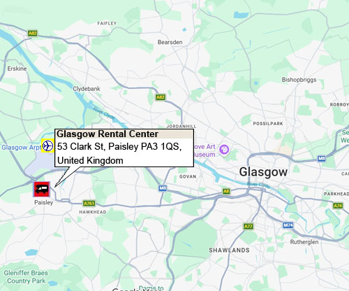 RV Rental Center  - Indie Campers UK  - Glasgow