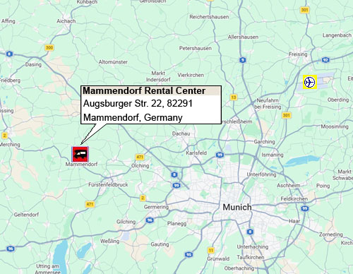 RV Rental Center  - McRent GR - Mammendorf