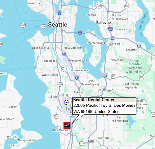RV Rental Center  - Blacksford USA  - Seattle