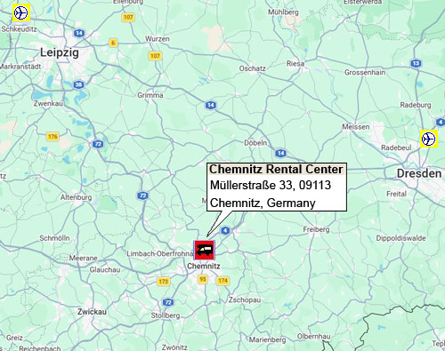 RV Rental Center  - McRent GR - Chemnitz