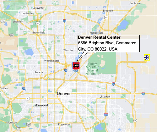 RV Rental Center  - Road Bear RV - Commerce City