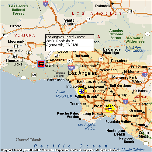 RV Rental Center  - Road Bear RV - Agoura Hills