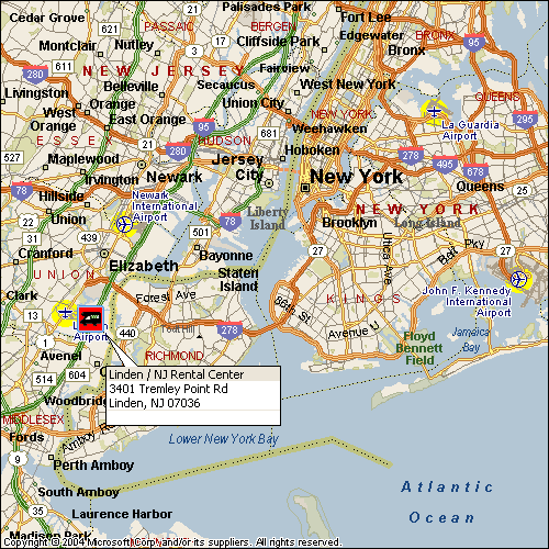 RV Rental Center  - Road Bear RV - Linden - New Jersey