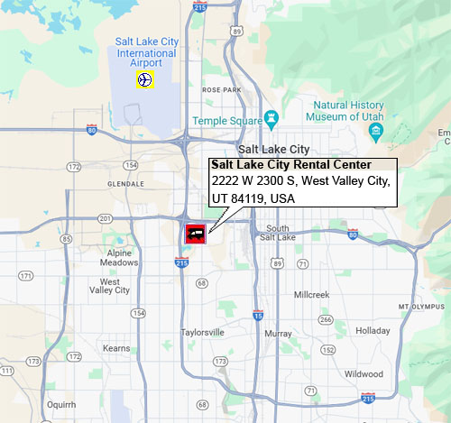 RV Rental Center  - El Monte - Salt Lake City SLC area