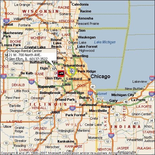 RV Rental Center  - El Monte - Glen Ellyn