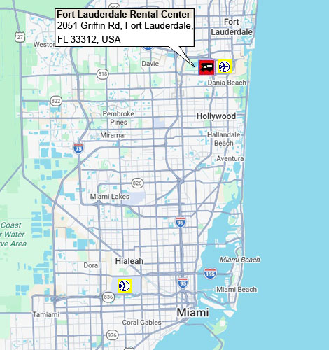 RV Rental Center  - Cruise America - Ft Lauderdale
