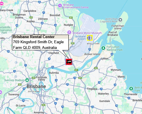 RV Rental Center  - JucyStar AU - Brisbane
