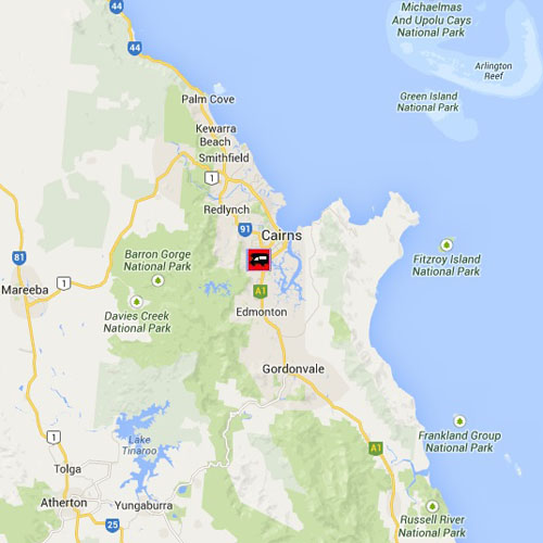 RV Rental Center  - JucyStar AU - Cairns