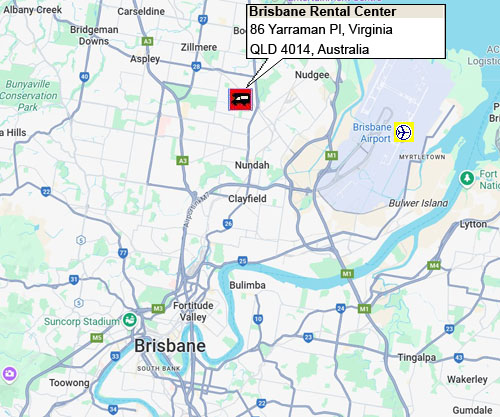 RV Rental Center  - Camperman - Brisbane