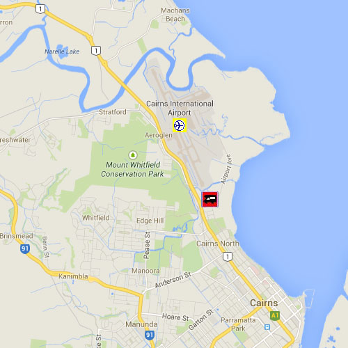 RV Rental Center  - Camperman - Cairns