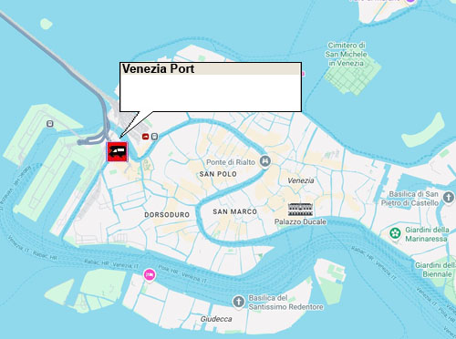 RV Rental Center  - BluRent IT - Venezia - Seaport