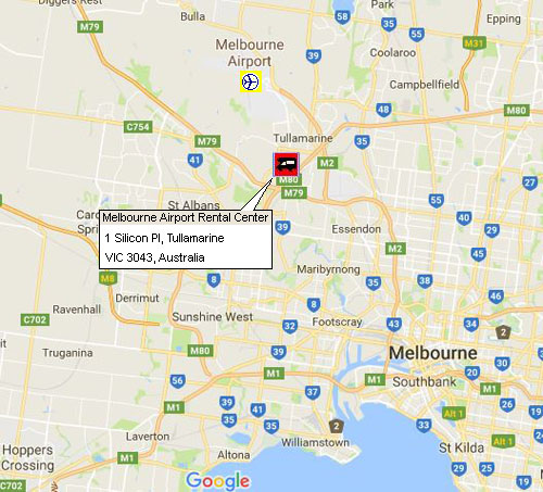 RV Rental Center  - JucyStar AU - Melbourne - Airport