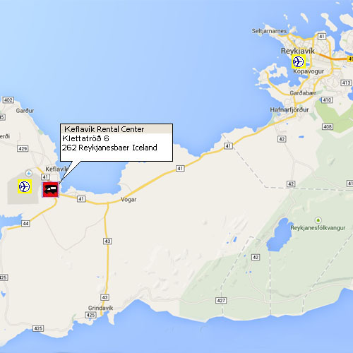 RV Rental Center  - Touring Cars ICE  - Keflavík