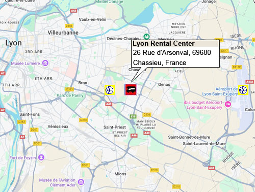 RV Rental Center  - Avis Explore - Lyon
