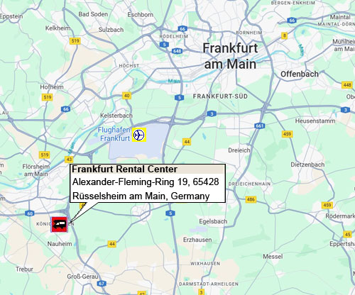 RV Rental Center  - DRM - Frankfurt