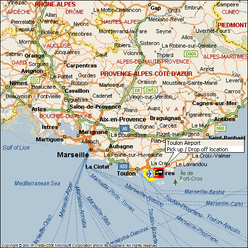 RV Rental Center  - BluRent FR - Toulon - Hyères Airport