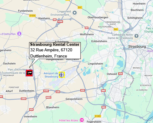 RV Rental Center  - Avis Explore - Strasbourg