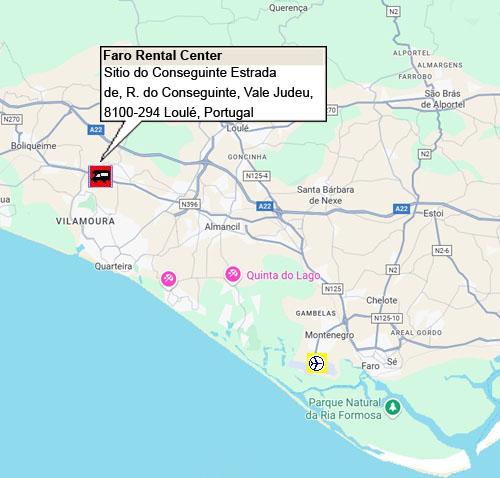 RV Rental Center  - Indie Campers PT  - Faro