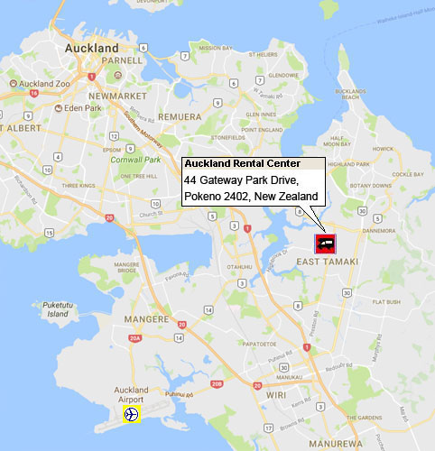 RV Rental Center  - McRent NZ - Auckland
