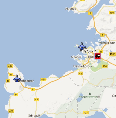 RV Rental Center  - McRent ICE - Keflavík - Airport