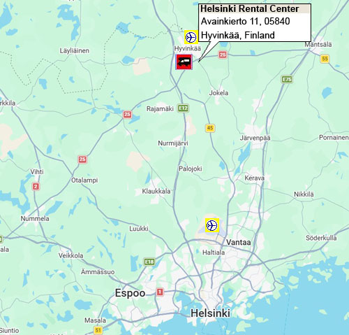 RV Rental Center  - McRent FIN - Hyvinkaa