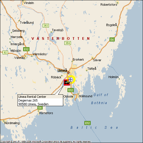 RV Rental Center  - McRent SE - Umeå