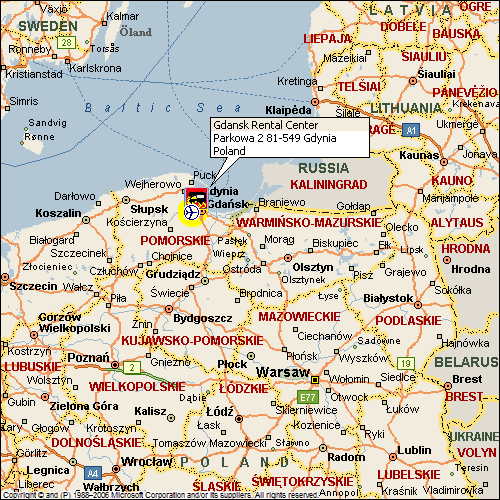 RV Rental Center  - McRent POL - Gdańsk