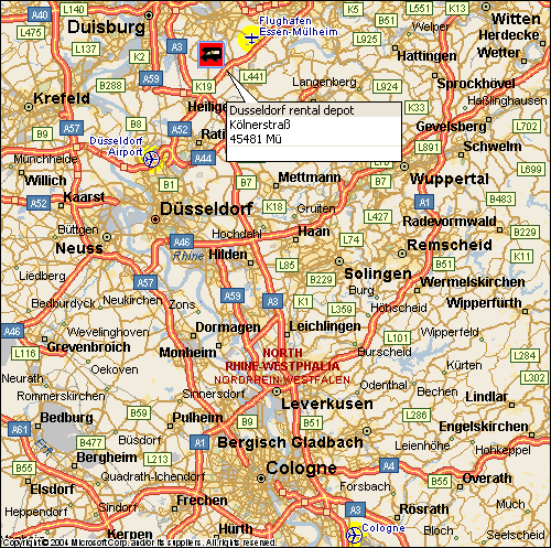RV Rental Center  - McRent GR - Mülheim