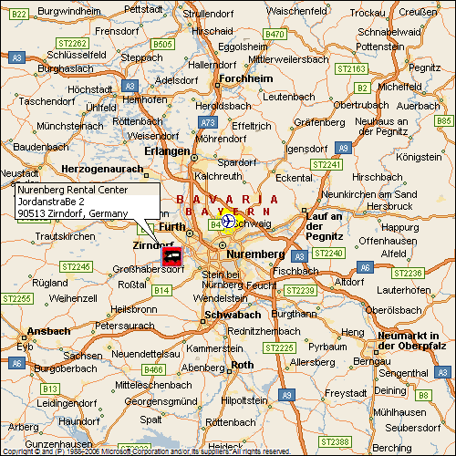 RV Rental Center  - McRent GR - Nürnberg