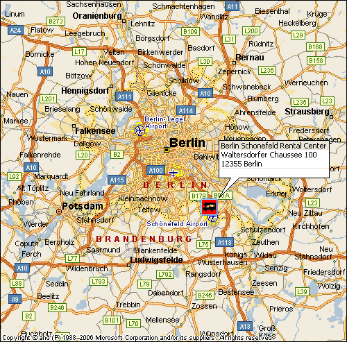 RV Rental Center  - McRent GR - Schönefeld
