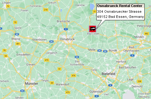 RV Rental Center  - McRent GR - Osnabrück - Osnabrueck