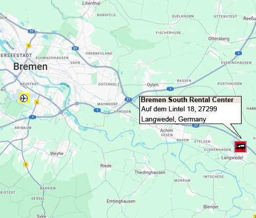 RV Rental Center  - McRent GR - Langwedel