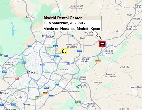 RV Rental Center  - McRent ESP - Madrid