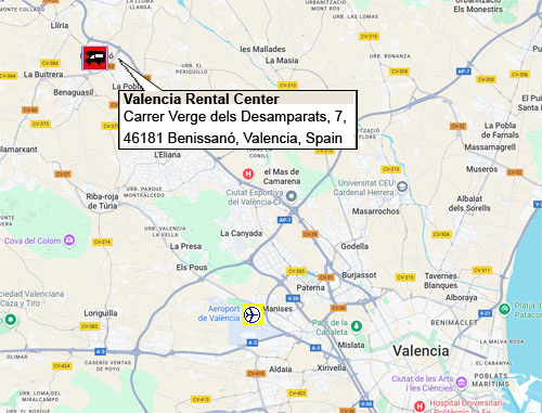 RV Rental Center  - McRent ESP - Valencia