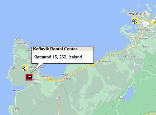 RV Rental Center  - Camper Iceland - Keflavk